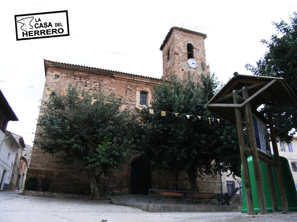 La Casa Del Herrero El Poyo Экстерьер фото