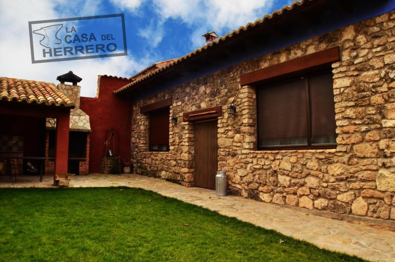 La Casa Del Herrero El Poyo Экстерьер фото