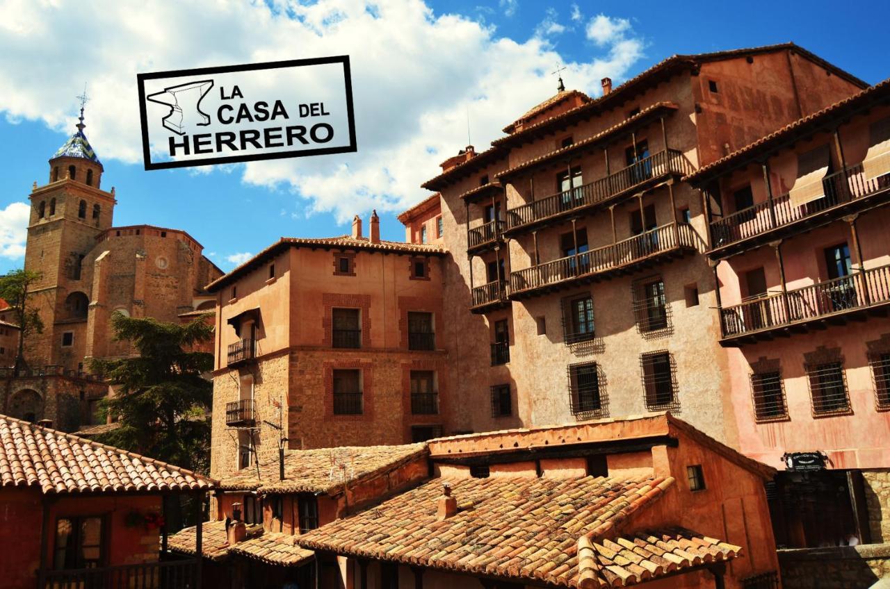 La Casa Del Herrero El Poyo Экстерьер фото