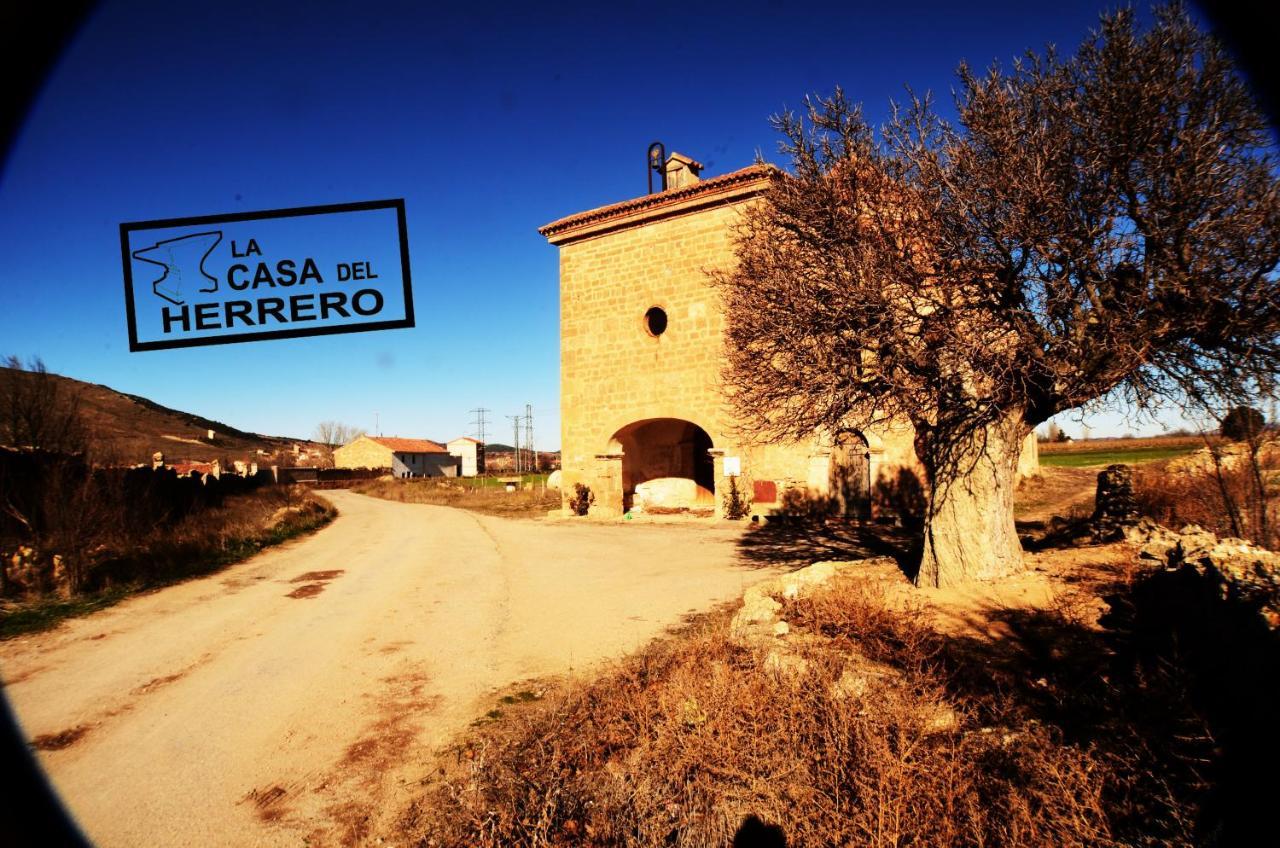 La Casa Del Herrero El Poyo Экстерьер фото
