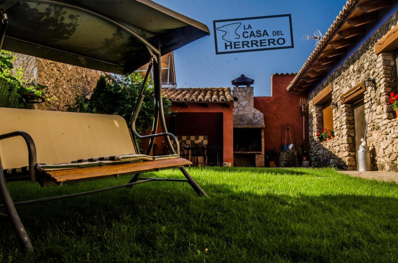 La Casa Del Herrero El Poyo Экстерьер фото