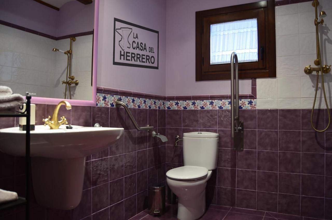 La Casa Del Herrero El Poyo Экстерьер фото