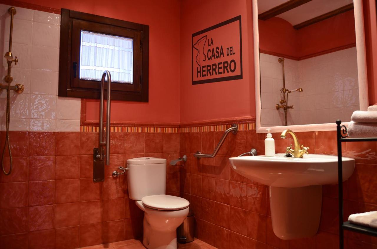 La Casa Del Herrero El Poyo Экстерьер фото