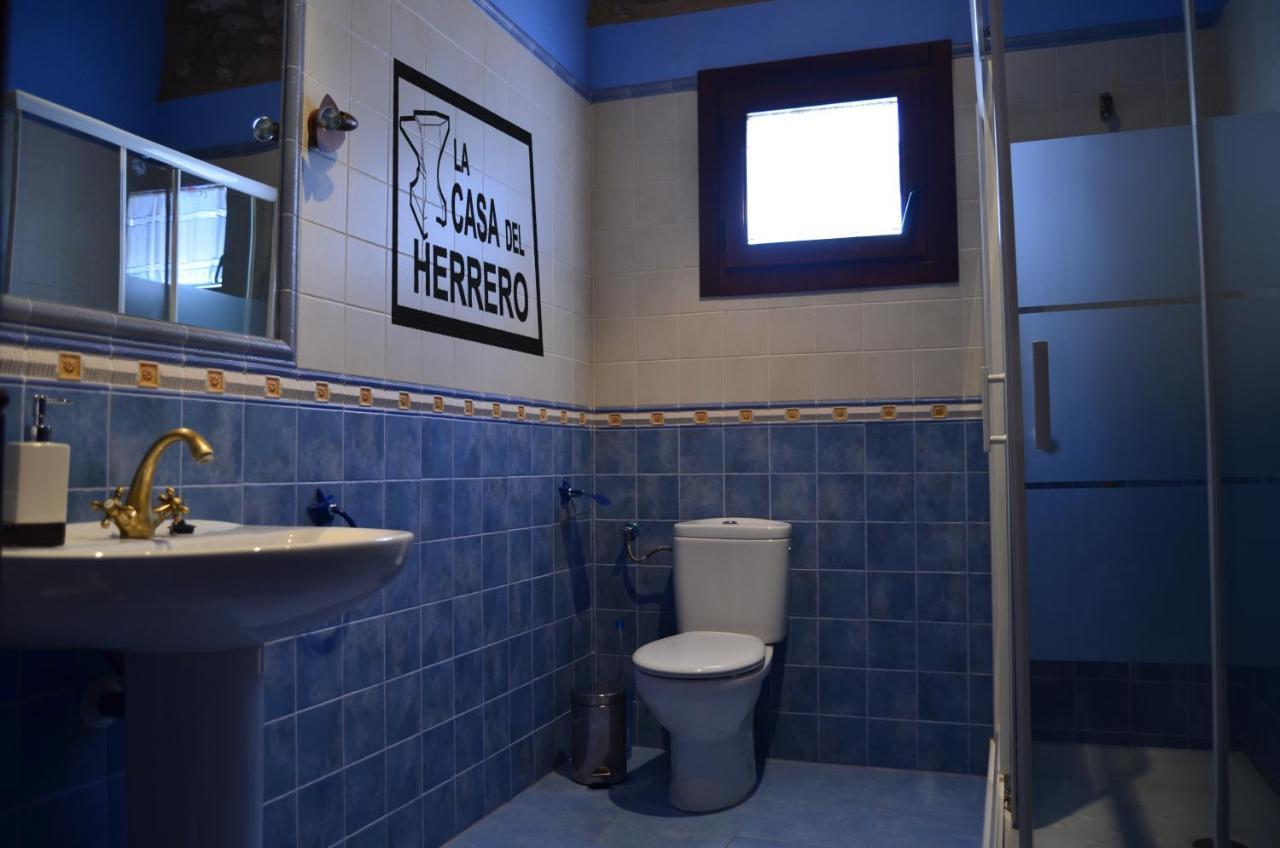 La Casa Del Herrero El Poyo Экстерьер фото